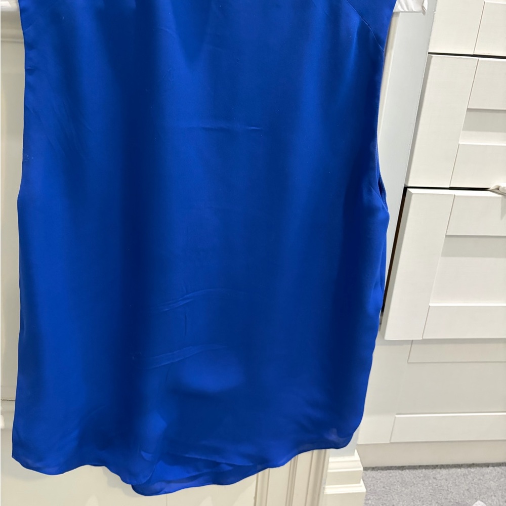 L'AGENCE Royal Blue Camisole